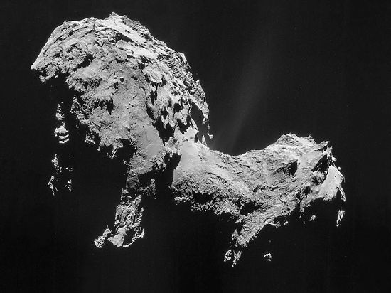 Ученые определили возраст кометы Чурюмова-Герасименко
