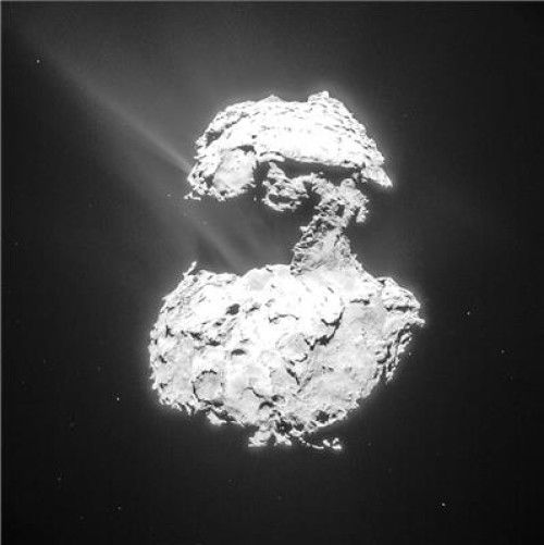 Зонд «Розетта» обнаруживает в веществе кометы «неуловимый» молекулярный азот