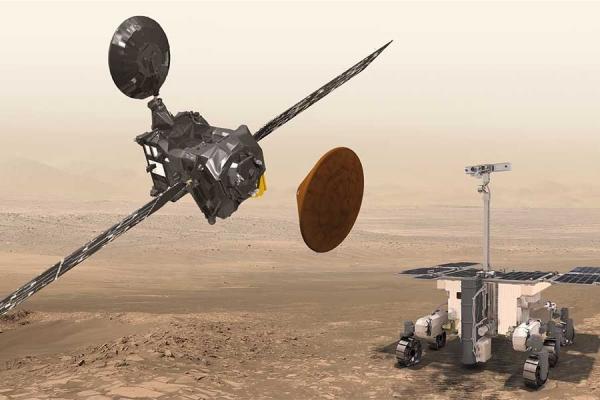 «Ростех» и «Роскосмос» совместно разработают десантный модуль для высадки марсохода