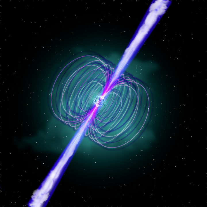 Магнетар может быть причиной взрывов экстремально ярких сверхновых