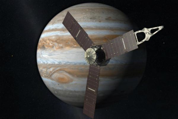Juno в 12-й раз пройдет ближайшую к Юпитеру точку
