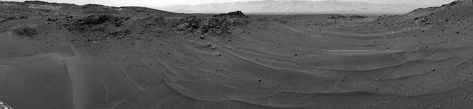 Curiosity преодолел дистанцию в 10 км и продолжает бороздить просторы Марса