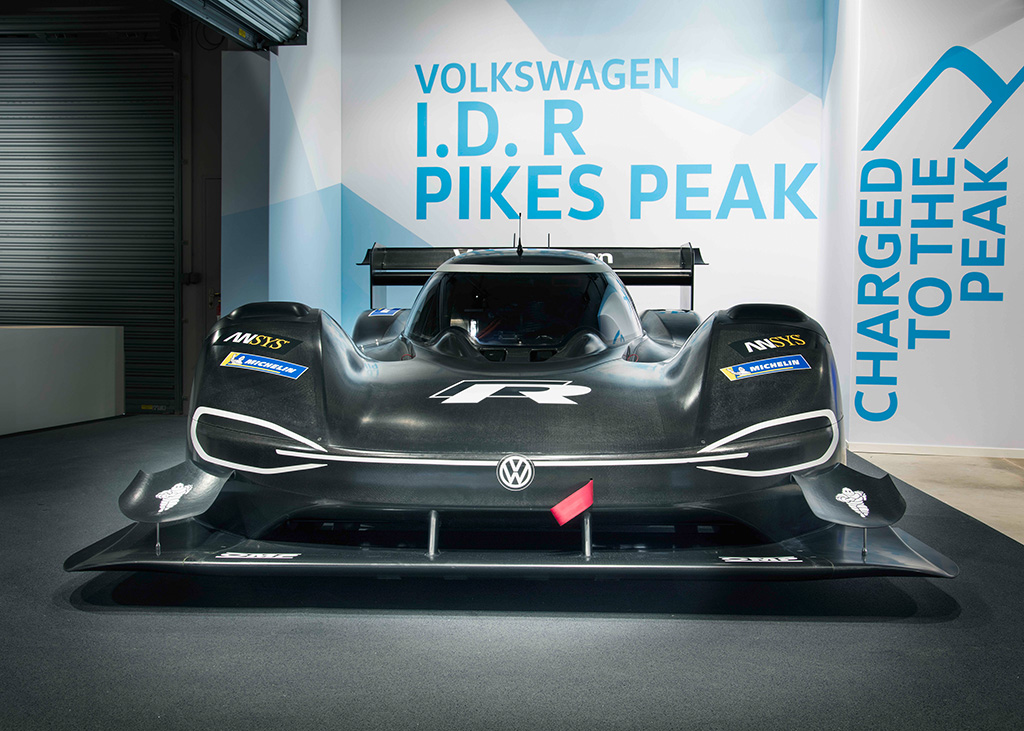 Volkswagen I.D. R Pikes Peak дебютировал во Франции 