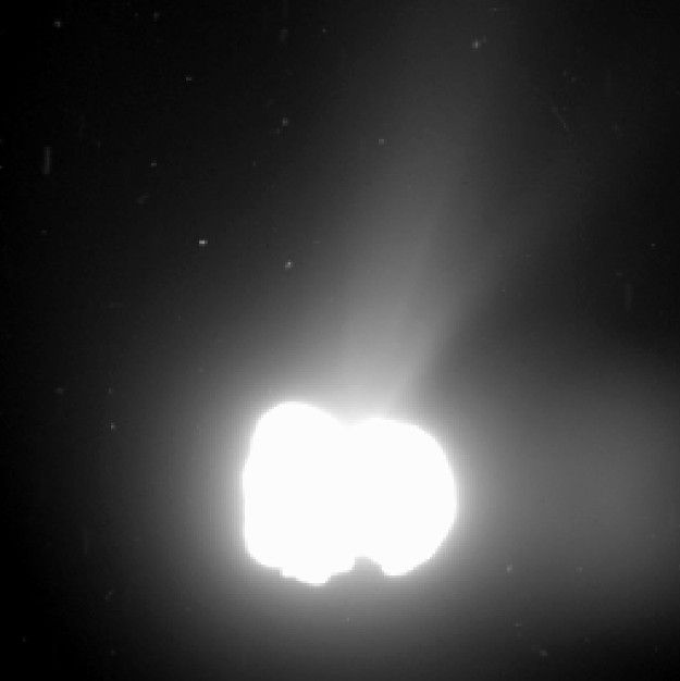 Ученые обнаруживают клатратные льды в составе вещества кометы 67P