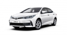 Новый седан Toyota Corolla вывели на тесты