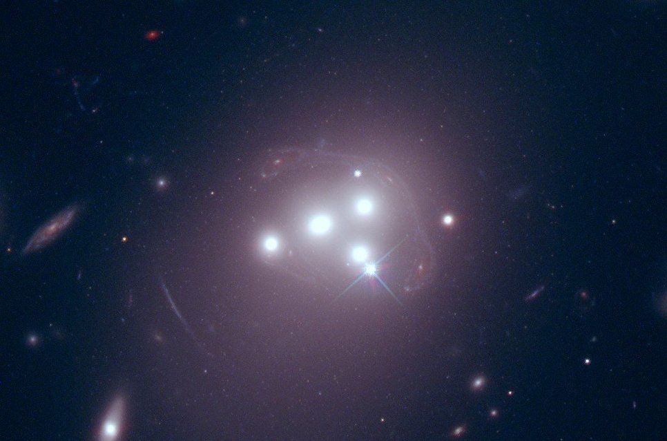 Астрофизики считают, что темная материя должна быть «идеально черной»