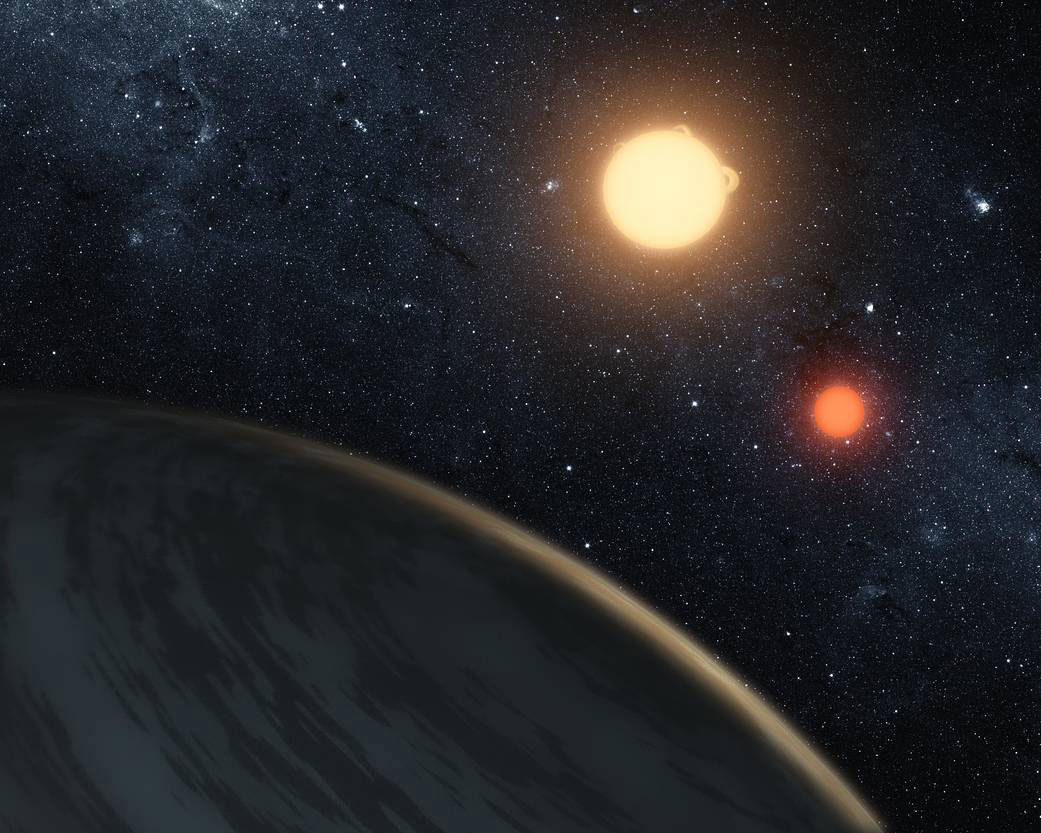 Планеты типа Татуина могут быть вытолкнуты из своих систем звездами