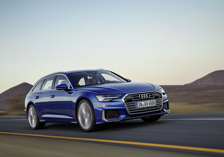 Audi представила новый универсал A6 Avant 