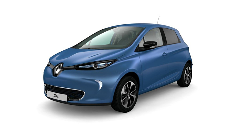 В Украине начались продажи электрокаров Renault ZOE и Kangoo ZE 