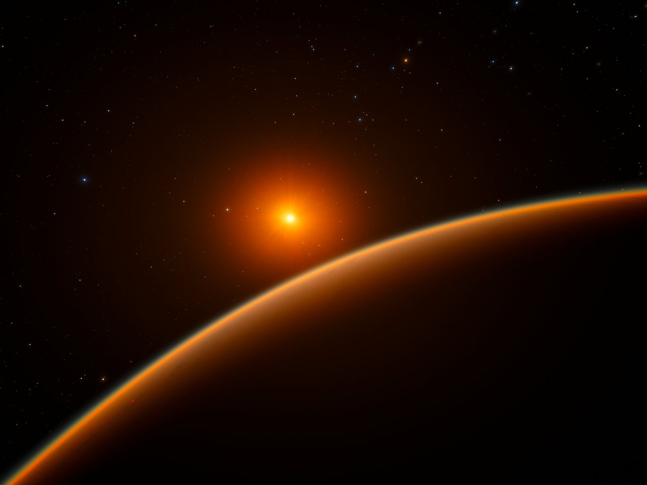 Вновь открытая экзопланета стала лучшим кандидатом для поисков внеземной жизни