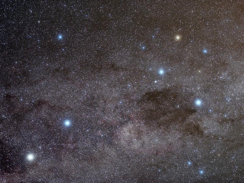 Учёные обнаружили в созвездии Центавра необычный таинственный объект
