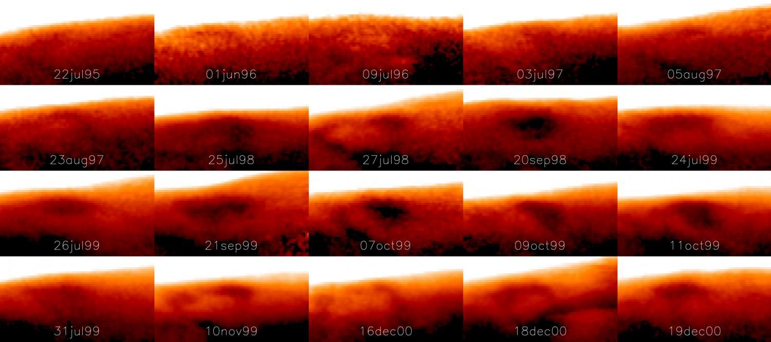 «Холодное» большое пятно обнаружено на Юпитере