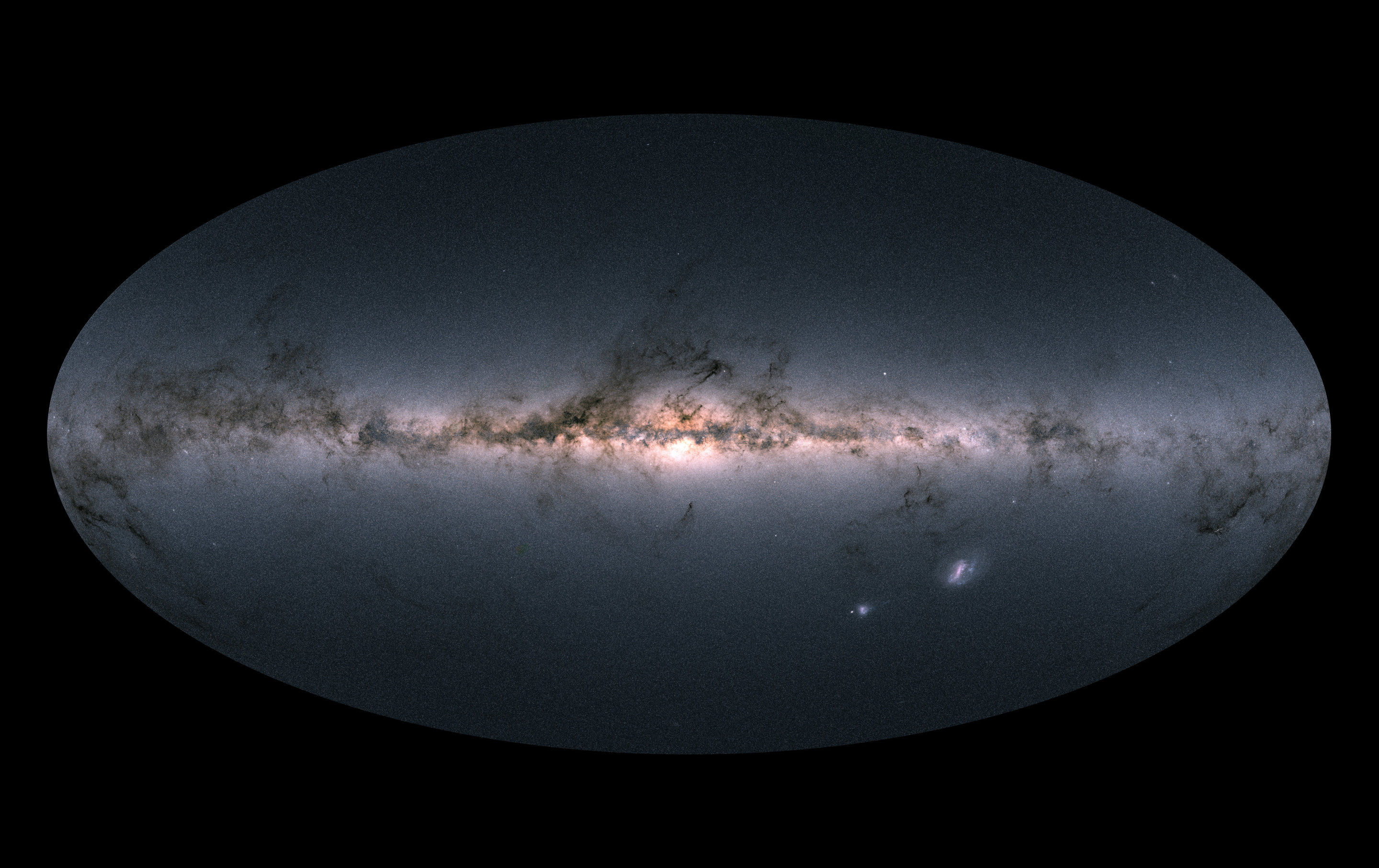 Миссия «Гея» создает самую подробную карту звезд Галактики – и ее окрестностей