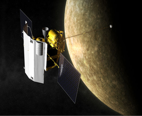 Спустя несколько часов MESSENGER врежется в поверхность Меркурия