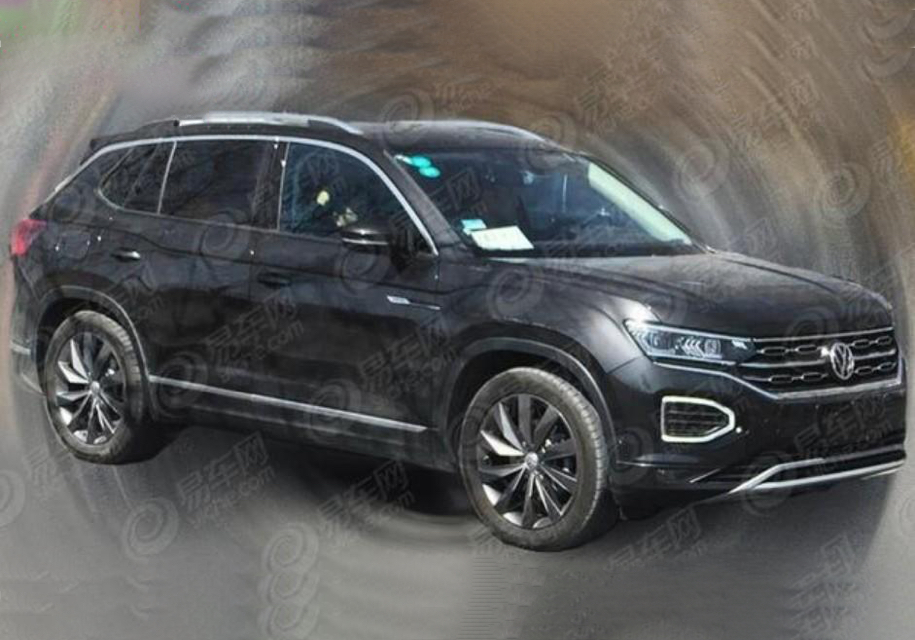 Концепт Volkswagen Advanced Mid-Size SUV превратится в кроссовер Tayron