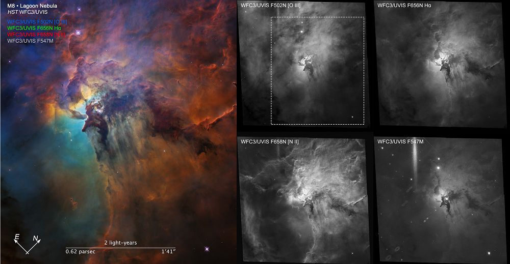 Снимок: 28-я годовщина «Хаббла» отмечена новым снимком от космического телескопа