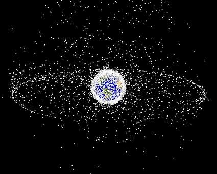 Астрофизики: У Земли образовалось «кольцо Сатурна» из космического мусора