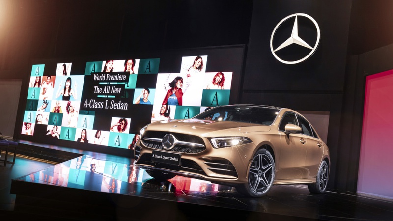 Mercedes-Benz представил A-Class седан