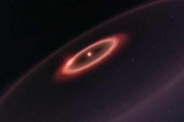 Ученые: Кольца пыли и промежутки распространены в развивающейся планетарной системе
