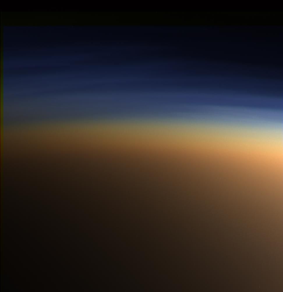 Острова на Титане могут на самом деле оказаться потоками пузырьков