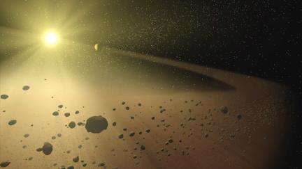 Планеты формировались путем аккреции «силикатных бусин», утверждают ученые