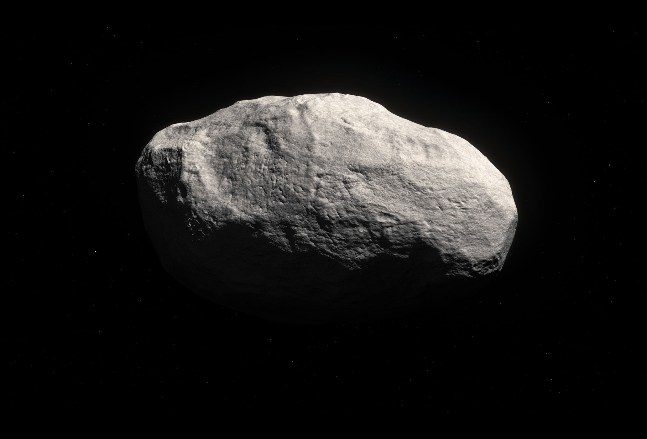 Необычная бесхвостая комета может оказаться фрагментом древней Земли