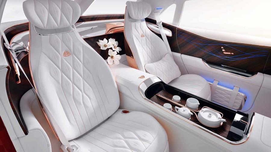 Mercedes-Benz раскрыл все подробности о концепте Vision Mercedes-Maybach Ultimate Luxury