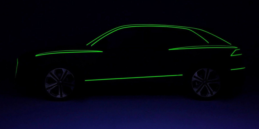 Audi Q8: появились первые официальные изображения
