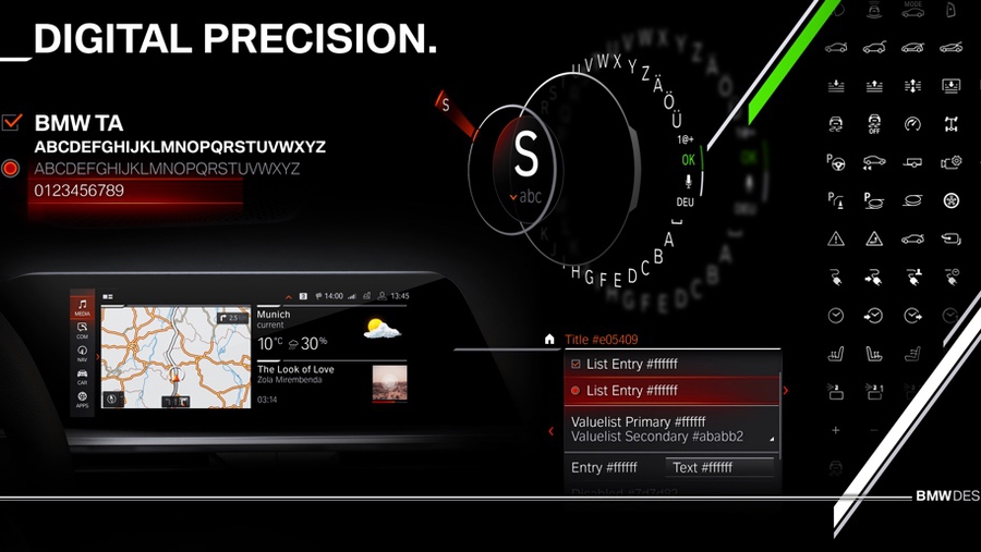 BMW показала новый iDrive и виртуальную приборную панель