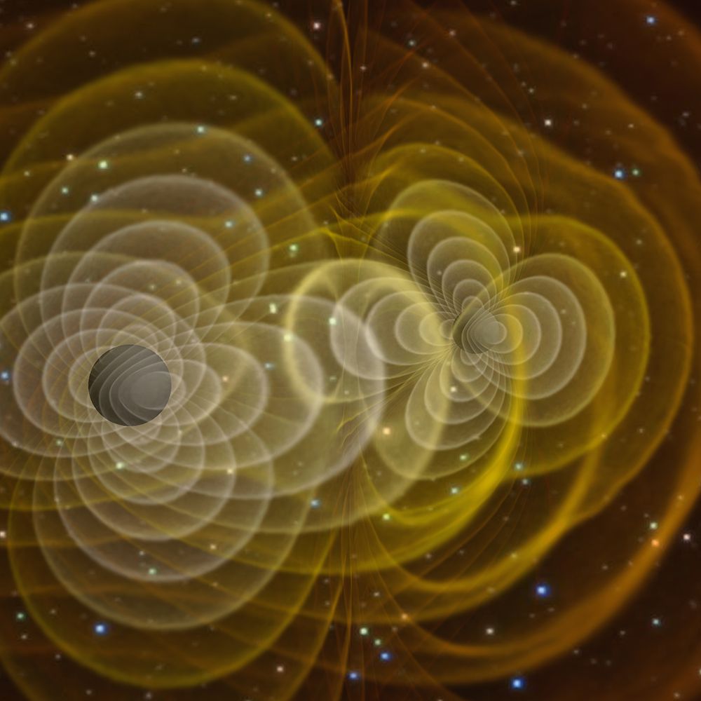 Фоновое «жужжание» космоса может указывать на скрытые черные дыры