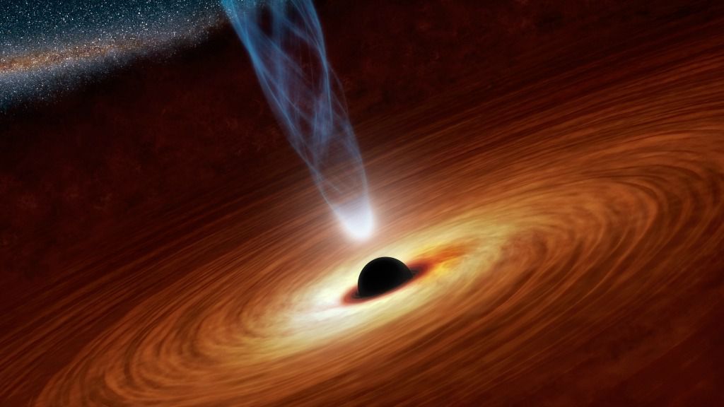 "Огненные стены" черных дыр доступны для наблюдений, считают физики