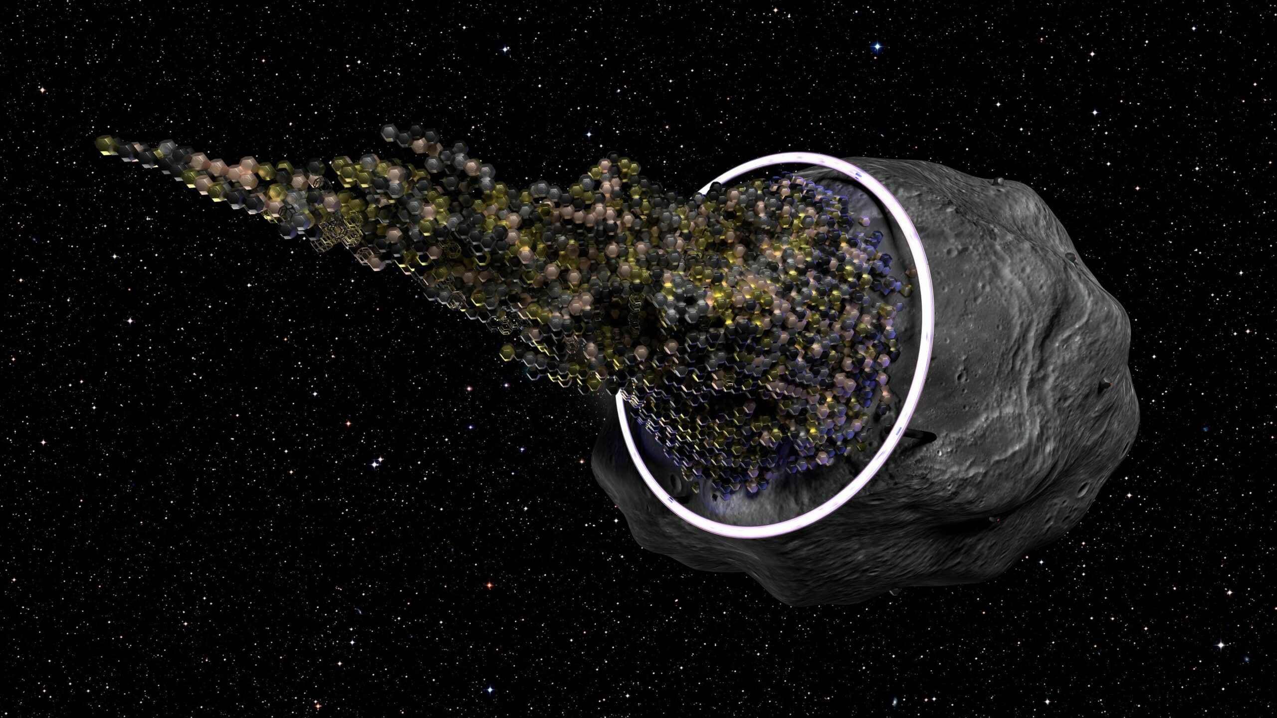 3200 Фаэтон астероид
