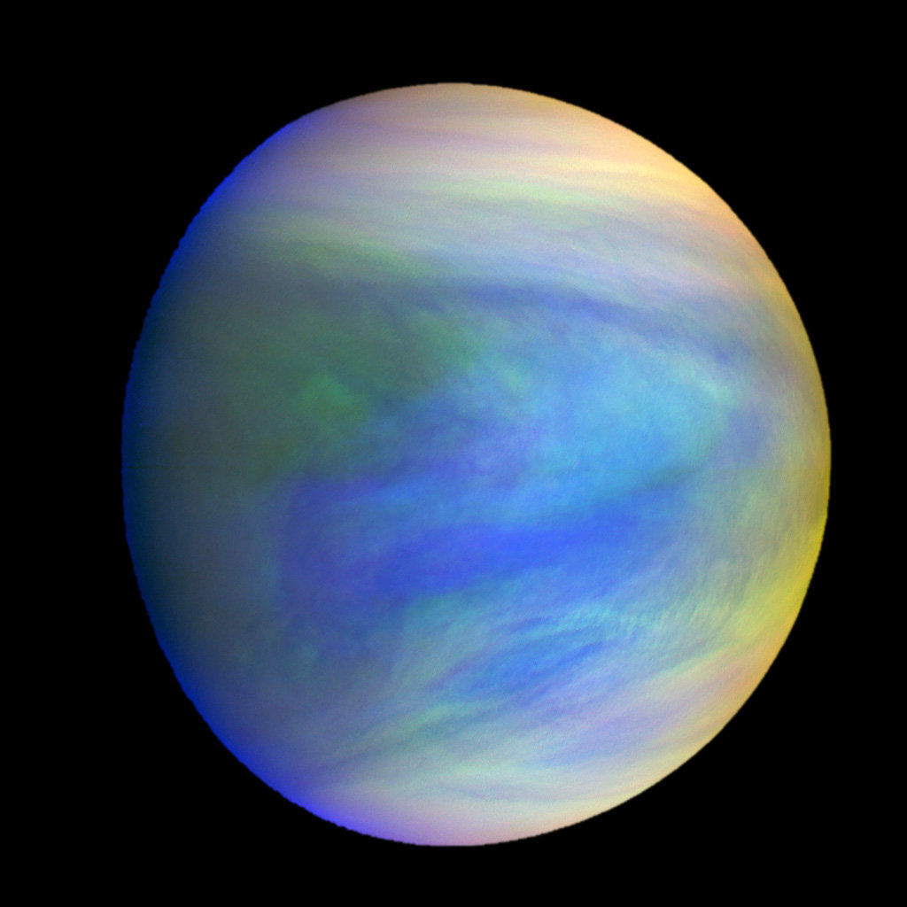 В облаках Венеры может существовать жизнь, считают ученые