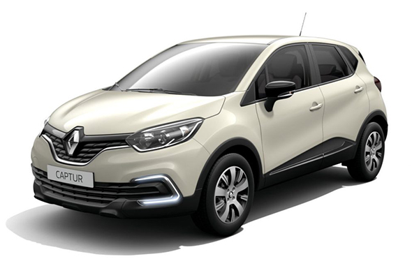 Новый Renault Captur обрастает подробностями