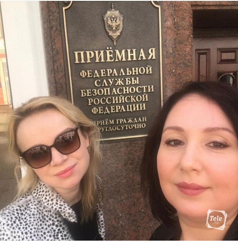 Экс-жену Джигарханяна доставили на допрос в ФСБ