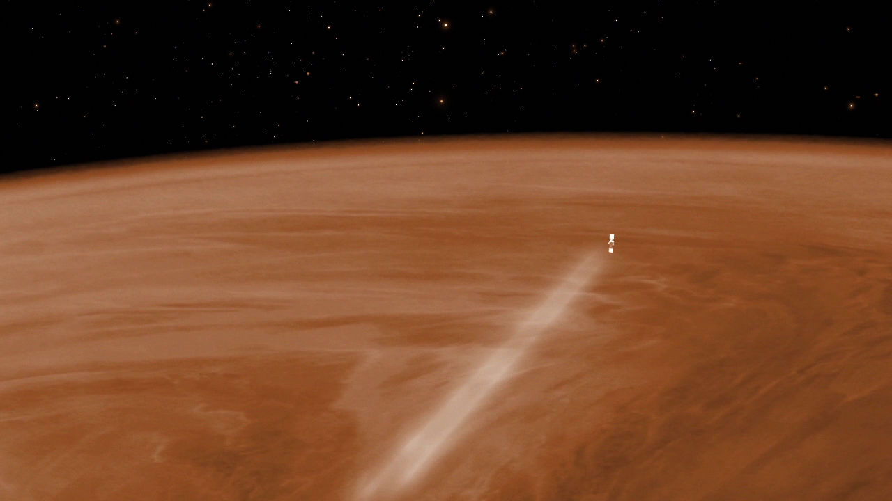 Venus Express проливает свет на атмосферу Венеры