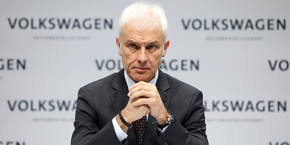 Глава концерна Volkswagen ушел в отставку 