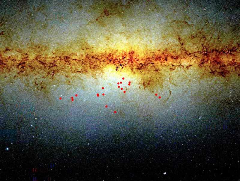 Астрономы разрешили тайну чрезмерной изолированности древних звезд