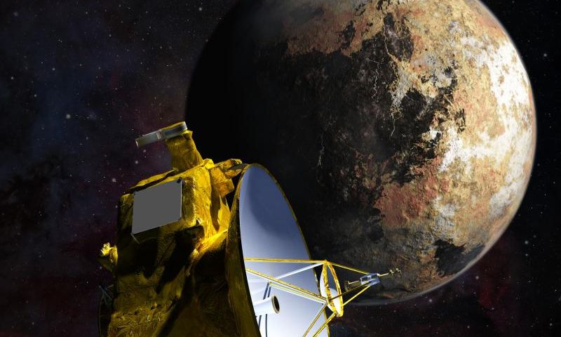 Какие названия будут носить объекты на Плутоне? НАСА продлевает конкурс 