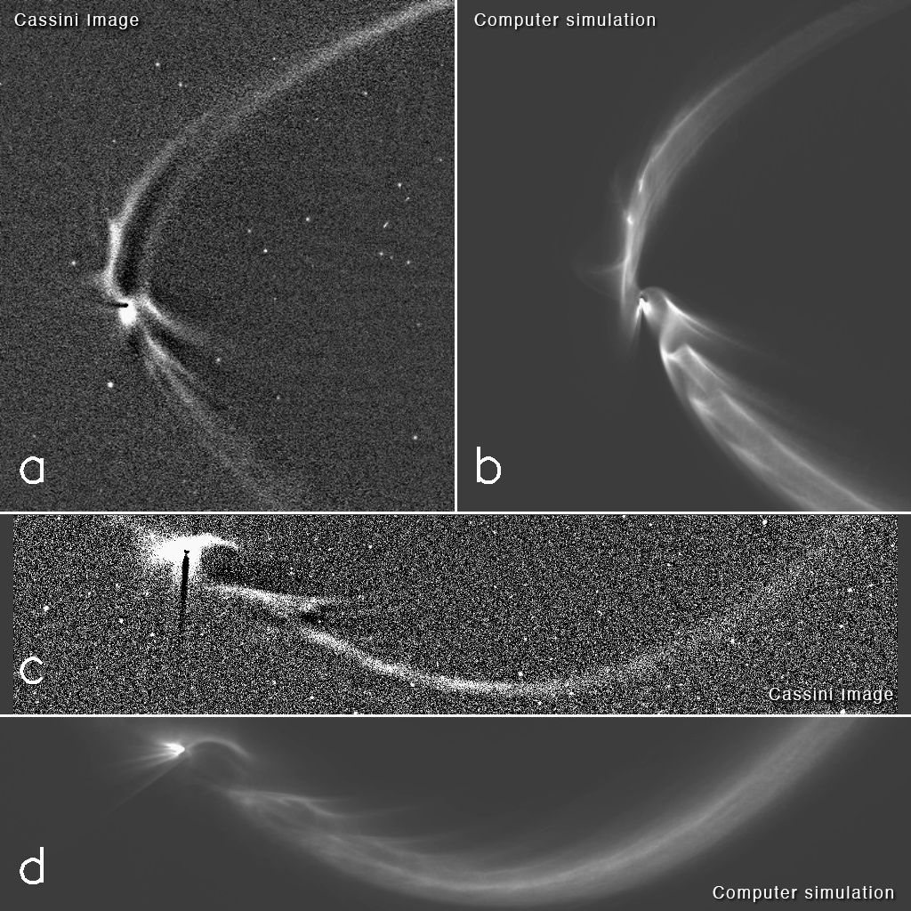 Ученые отследили источник ледяных «щупалец», тянущихся к одному из колец Сатурна