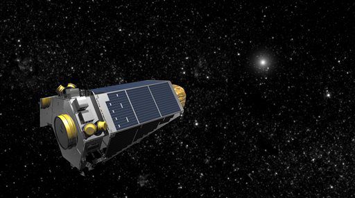 Космический телескоп "Кеплер" "возвращается в строй" после недавнего сбоя
