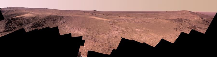 Марсианский ровер НАСА Opportunity начинает новое путешествие