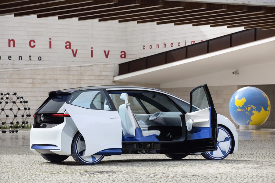 Первое изображение нового электрокара Volkswagen появилось в сети