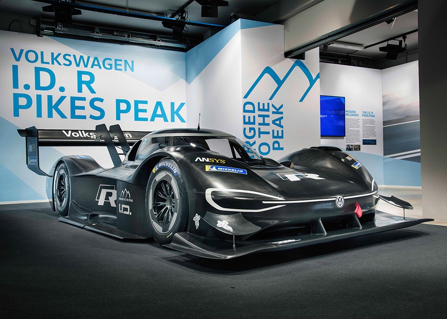 Volkswagen I.D. R Pikes Peak дебютировал во Франции 