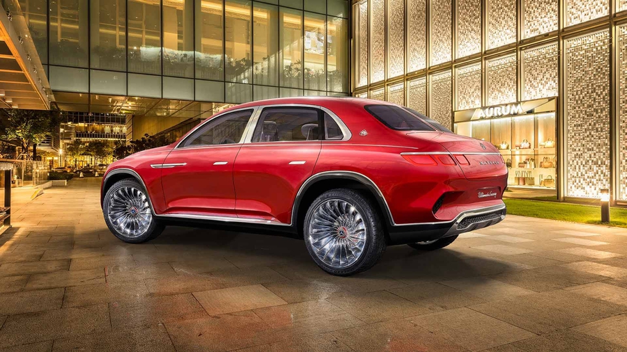 Mercedes-Benz раскрыл все подробности о концепте Vision Mercedes-Maybach Ultimate Luxury