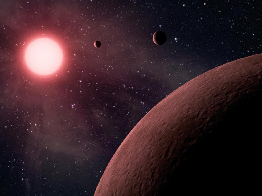 Астрономы открывают семь новых гигантских экзопланет