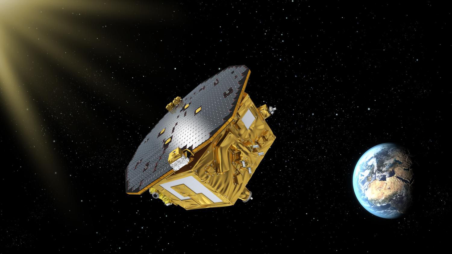 Космический аппарат LISA Pathfinder сможет регистрировать космическую пыль