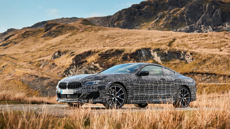 В BMW раскрыли подробности о новом купе 8 Series