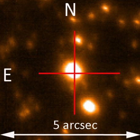 Астрономы открывают нового субзвездного компаньона в системе известной звезды