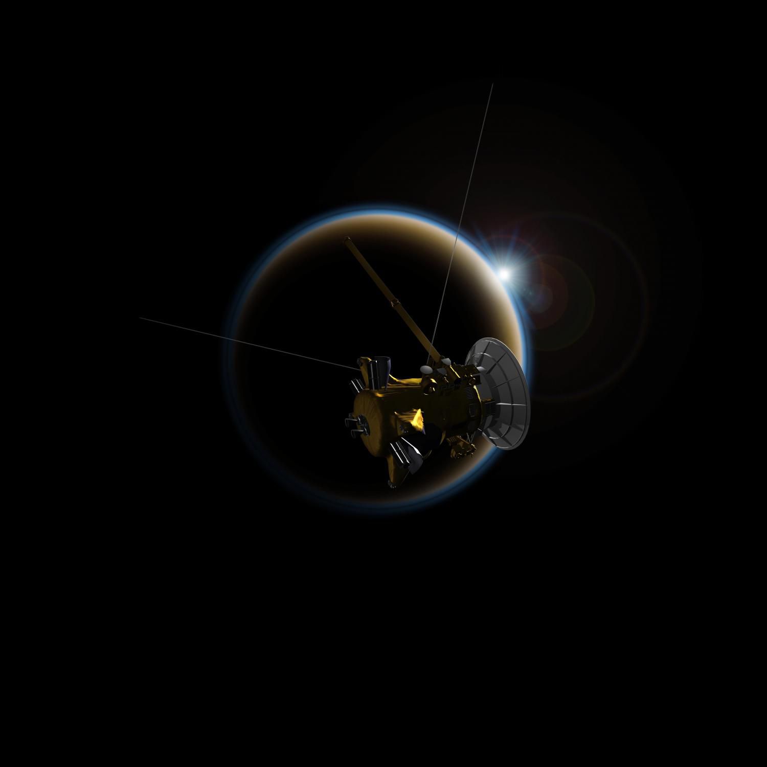 «Кассини» готовится совершить последнее сближение с Титаном